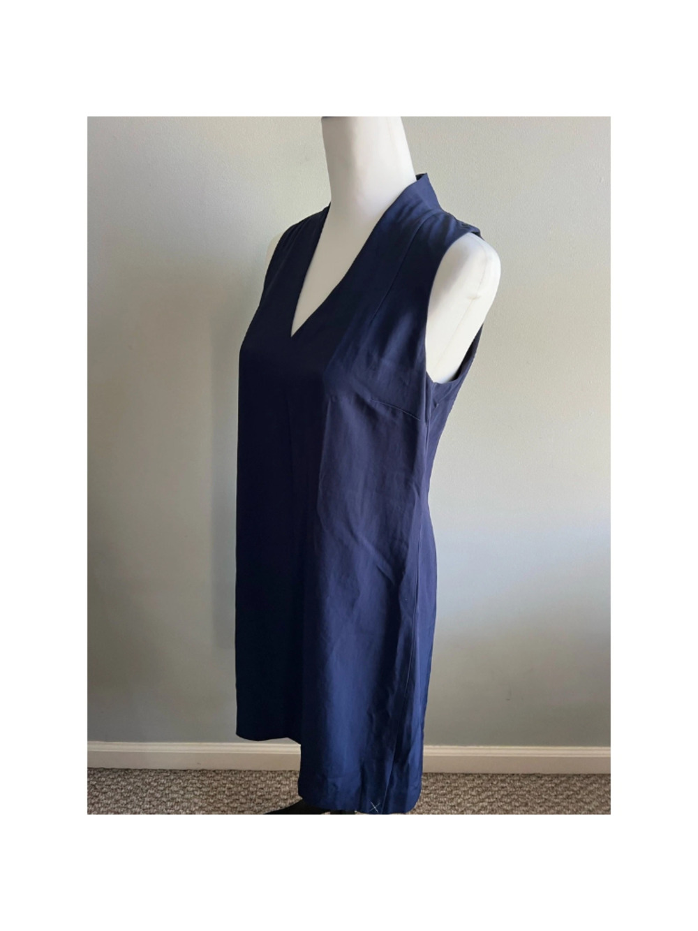 J Crew Navy Dress - Picture 3 of 4